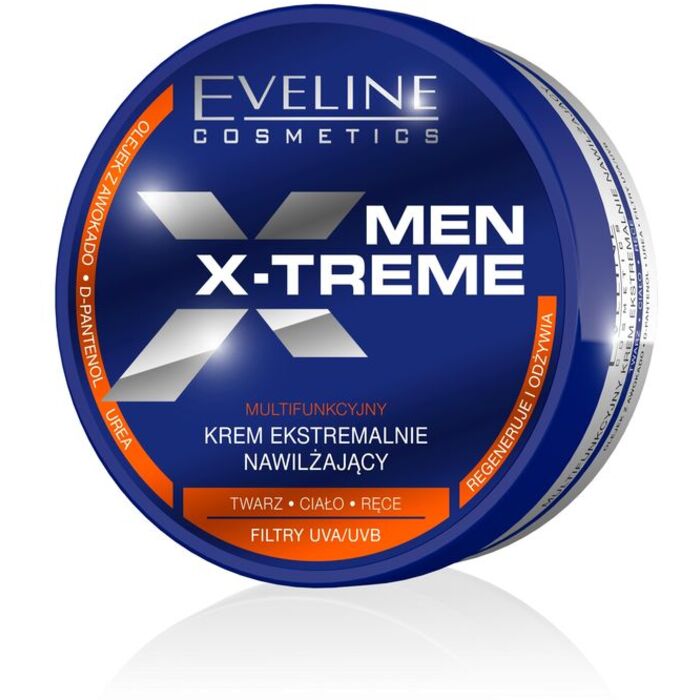 „Eveline Cosmetics Men X-treme“ daugiafunkcis itin drėkinamasis kremas
