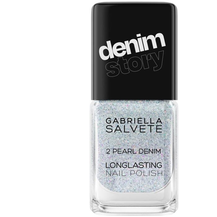 Gabriella Salvete Denim Story Longlasting Nail Polish 11 ml 02 Pearl Denim