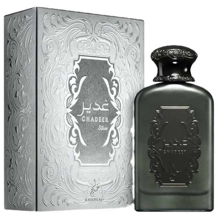 Khadlaj Ghadeer Silver EDP