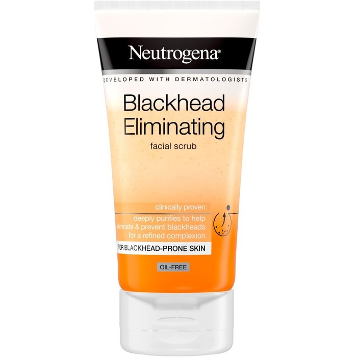 Neutrogena Blackhead Eliminating Facial Scrub 150ml
