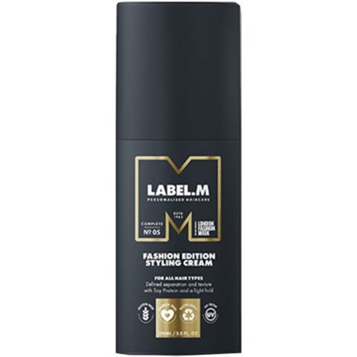 „Label.m Fashion Edition Styling Cream“ – plaukų formavimo kremas