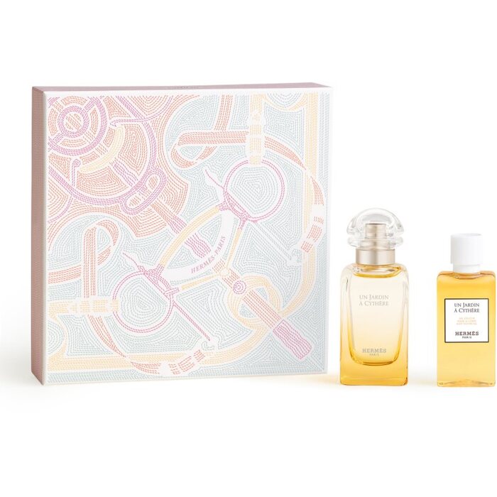 Hermes Un Jardin and Cythere Gift set EDT 50 ml and miniature 15 ml