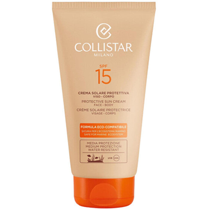Collistar Protective Sun Cream SPF15 - Protective sun cream 150ml
