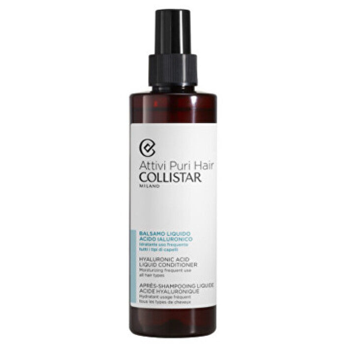 Collistar Attivi Puri Hyaluronic Acid Liquid Conditioner - Moisturizing conditioner with hyaluronic acid 200ml