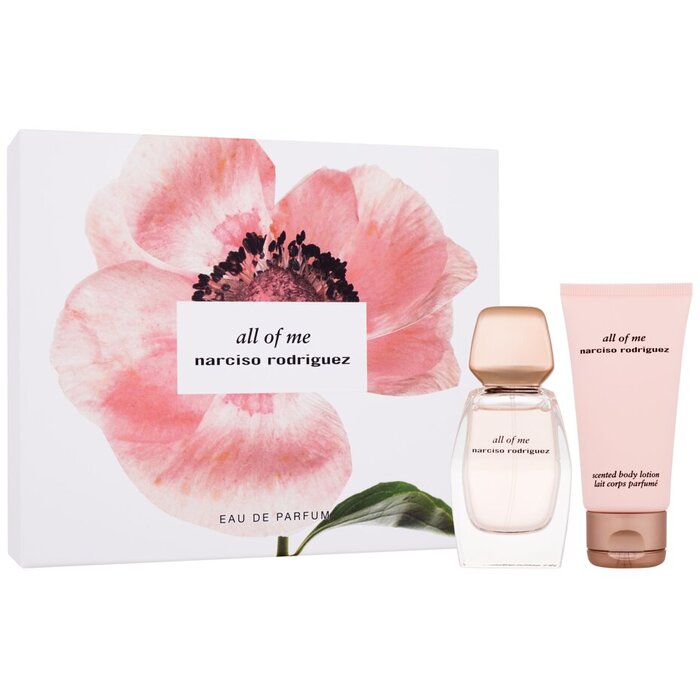 Narciso Rodriguez All Of Me Gift set EDP 50 ml and body lotion 50 ml