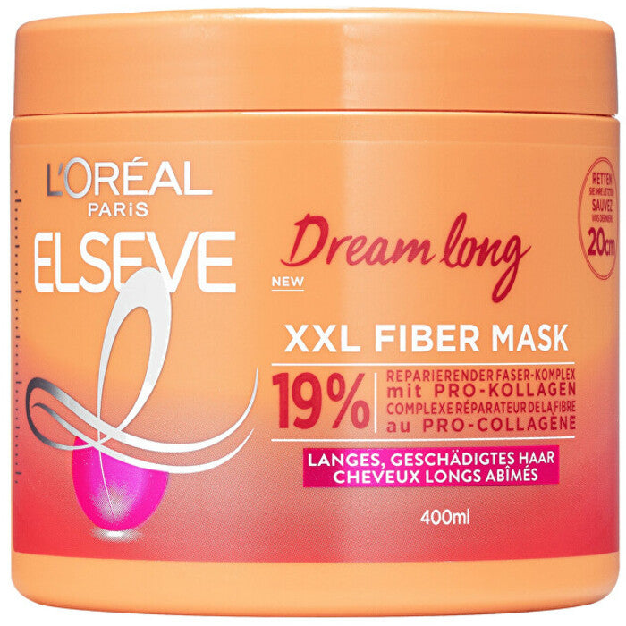 L'Oréal Professionnel Elseve Dream Long XXL Fiber Mask 400ml