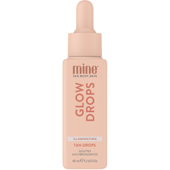 Minetan Illuminating Tan Drops – savaiminio įdegio lašai