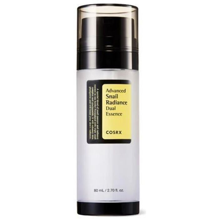 COSRX Advanced Snail Radiance dvigubos esencijos priemonė