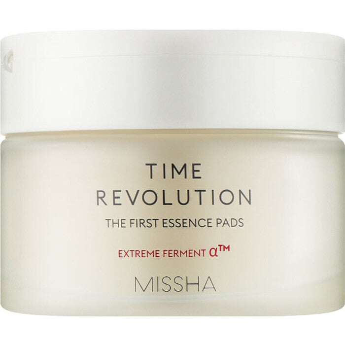 Missha Time Revolution The First Essence Pads - odos valymo kempinėlės, 75 vnt.