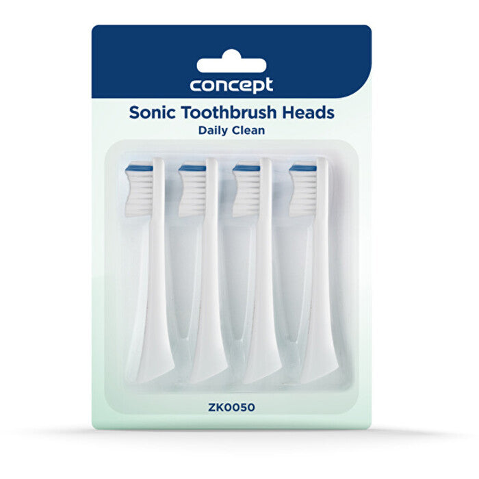 Concept Daily Clean ZK0050 - Replacement heads 4.0pcs