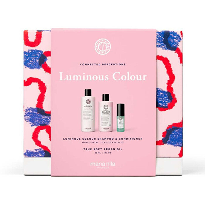 Maria Nila Luminous Colour Set - Hair Care Gift Set