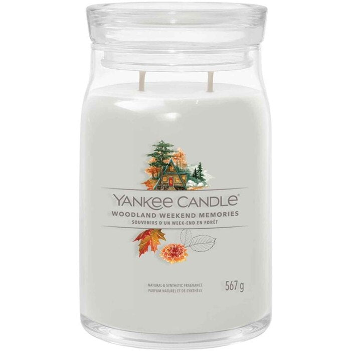 Yankee Candle „Woodland Weekend Memories“ firminė žvakė