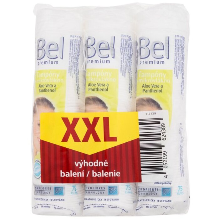 Bel Premium higieniniai įklotai + mikropluoštas su alaviju ir pantenoliu (3 vnt.)