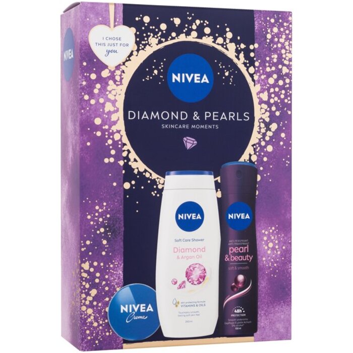 „Nivea“ deimantų ir perlų rinkinys