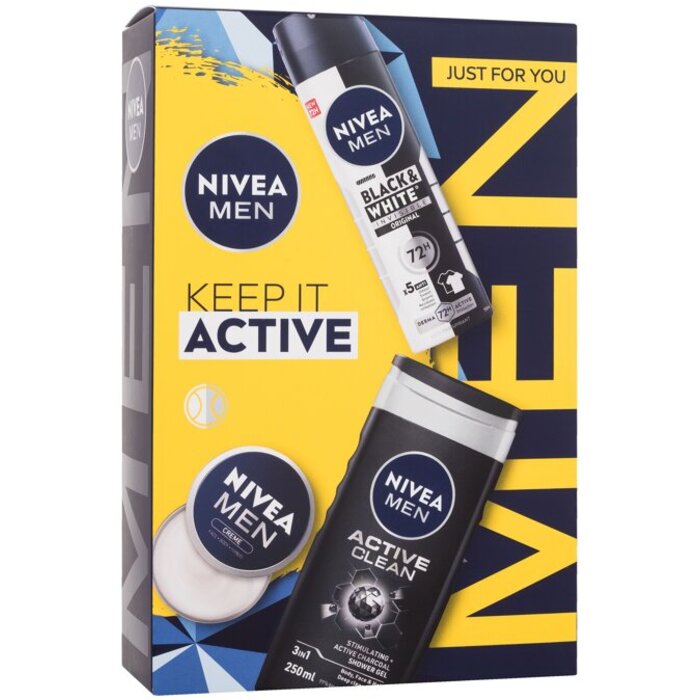 Nivea Men Keep It Active Set 30ml
