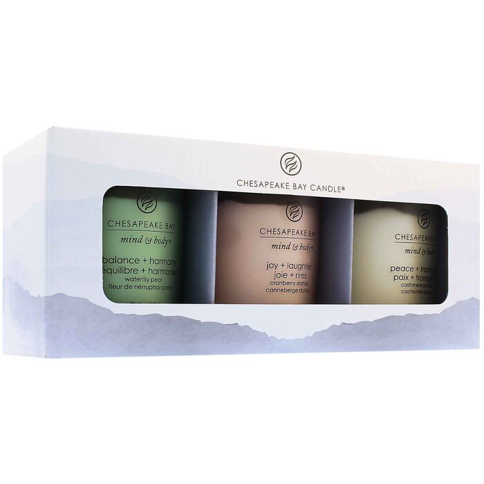 Česapiko įlankos Česapiko įlankos žvakių rinkinys