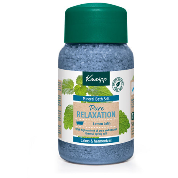 Kneipp Pure Relaxation Bath Sal 600ml