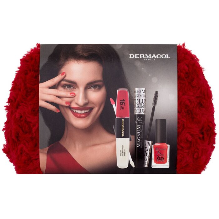 Dermacol Magnum maksimalaus tūrio rinkinys – dovanų rinkinys