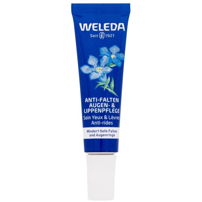 Weleda Blue Gentian & Edelweiss Contouring Eye & Lip Cream - Lifting cream for eye and lip contours 10ml