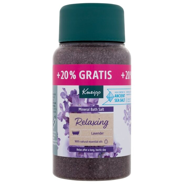 Kneipp Relaxing Mineral Bath Salt 600.0g