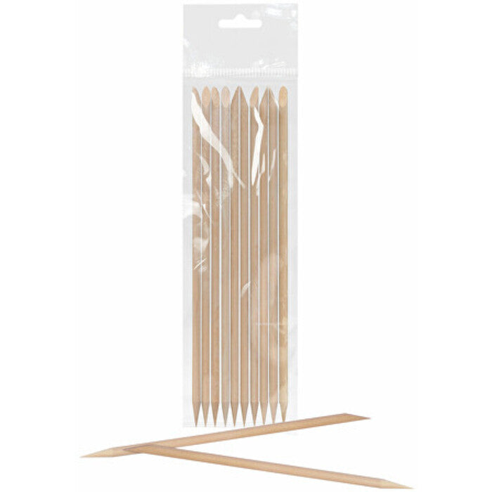 Staleks Orange Expert Wooden Stick 150 mm - Manikiūro lazdelės