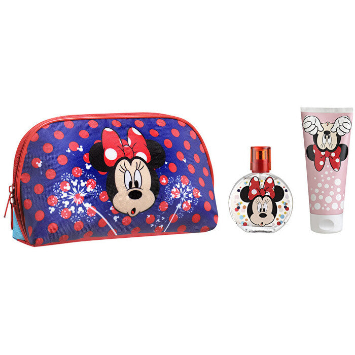 FRAGRANCES FOR CHILDREN Minnie Gift set EDT 50 ml, shower gel 100 ml and a bag