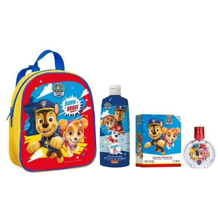 FRAGRANCES FOR CHILDREN Paw Patrol Gift set EDT 50 ml, shower gel 300 ml and backpack