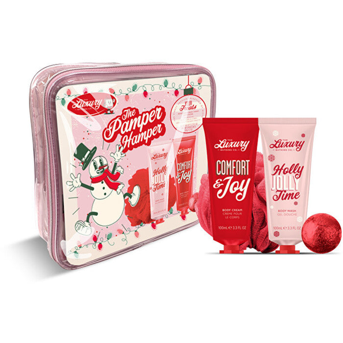 Grace Cole The Pamper Hamper ( Cocoa & Vanilla ) Set - Body Care Gift Set