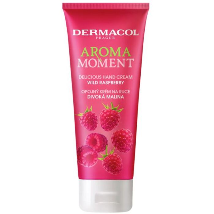 Dermacol Aroma Moment Wild Raspberry - rankų kremas su aviečių kvapu