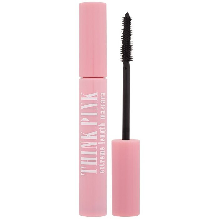 Dermacol Think Pink Extreme Length blakstienų tušas - tušas itin ilgam blakstienų priauginimui 12 ml