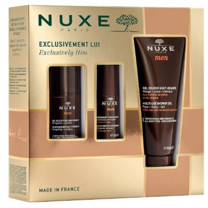 Nuxe Exclusively Him - Body care gift set for men