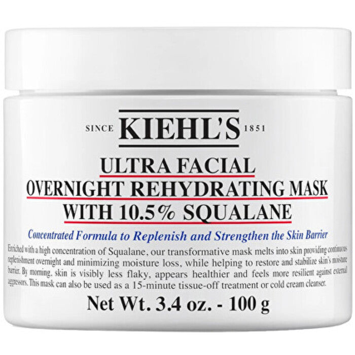 Kiehls Ultra veido drėkinamoji kaukė nakčiai