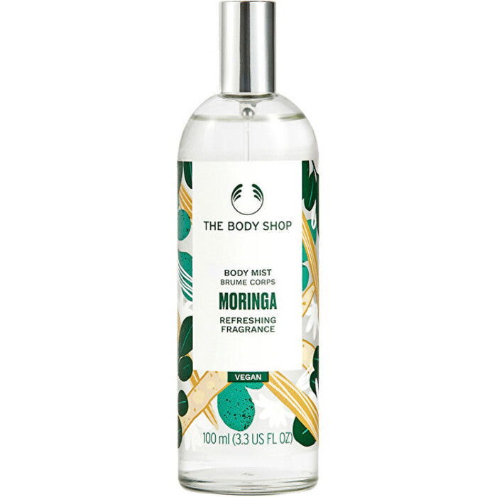 The Body Shop Moringa kūno dulksna – kūno purškiklis