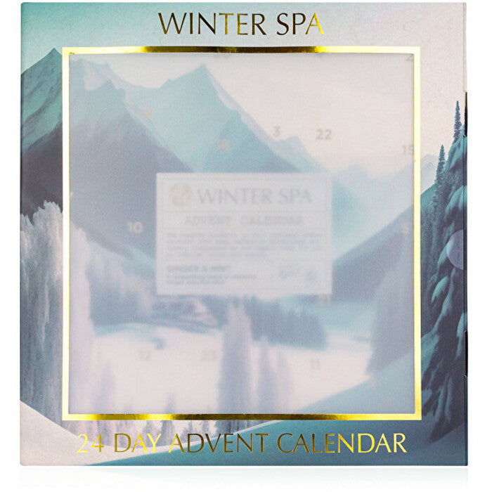 Accentra Winter Spa Set - Advento kalendorius