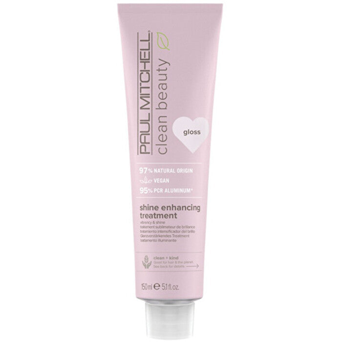 Paul Mitchell Clean Beauty Gloss Shine Enhancing Treatment – plaukų blizgesį didinanti procedūra