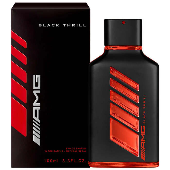 Mercedes Benz AMG Black Thrill EDP