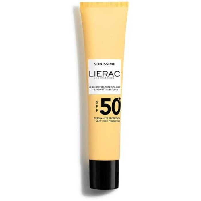 Lierac Sunissime The Velvety Sun Fluid SPF 50 – apsauginis skystis nuo saulės