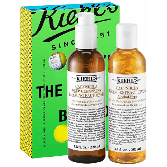 Kiehl's „Leave the Oil Behind“ dovanų rinkinys