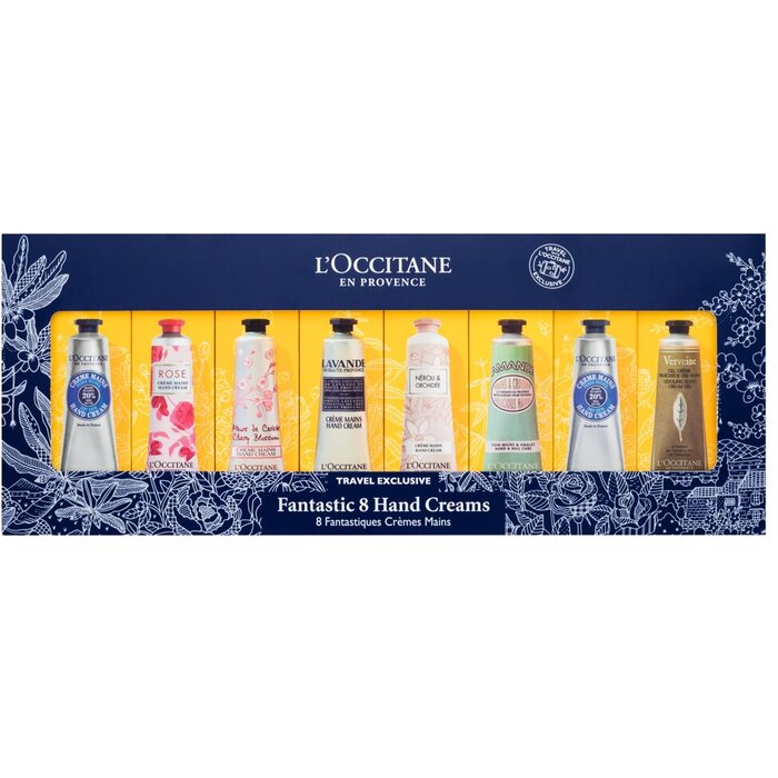 L´occitane Fantastic 8 Hand Creams Set - Gift set of hand creams 30ml