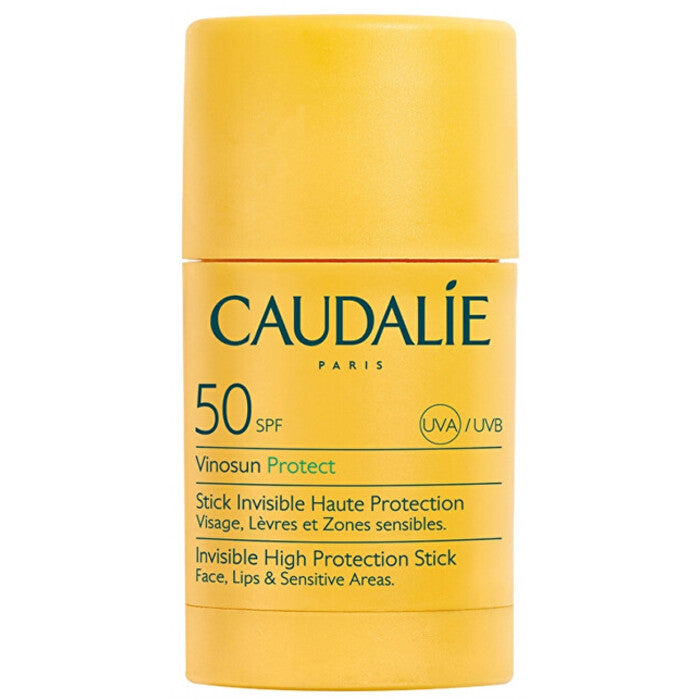 Caudalie Vinosun Protect Invisible High Protection Stick SPF 50 - Apsauginis pieštukas