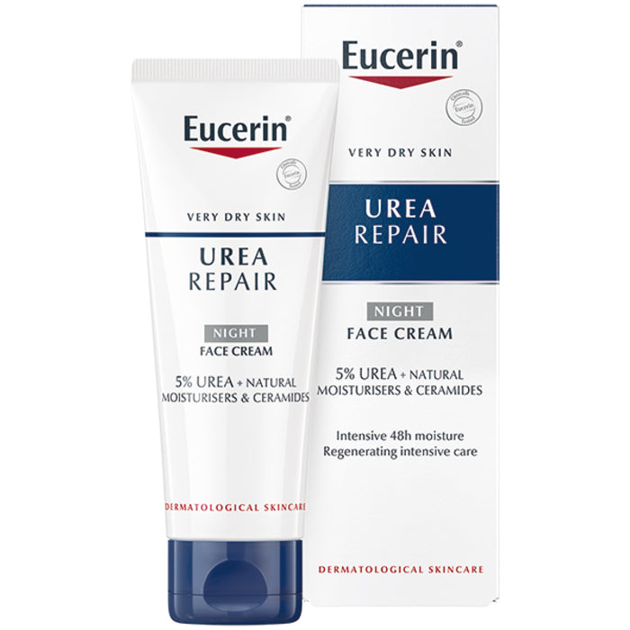 Eucerin Urea Repair naktinis veido kremas