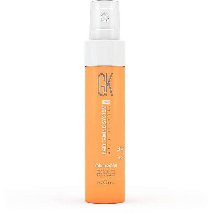 GK Hair „VolumizeHer“ purškiklis – plaukų apimties formavimo purškiklis