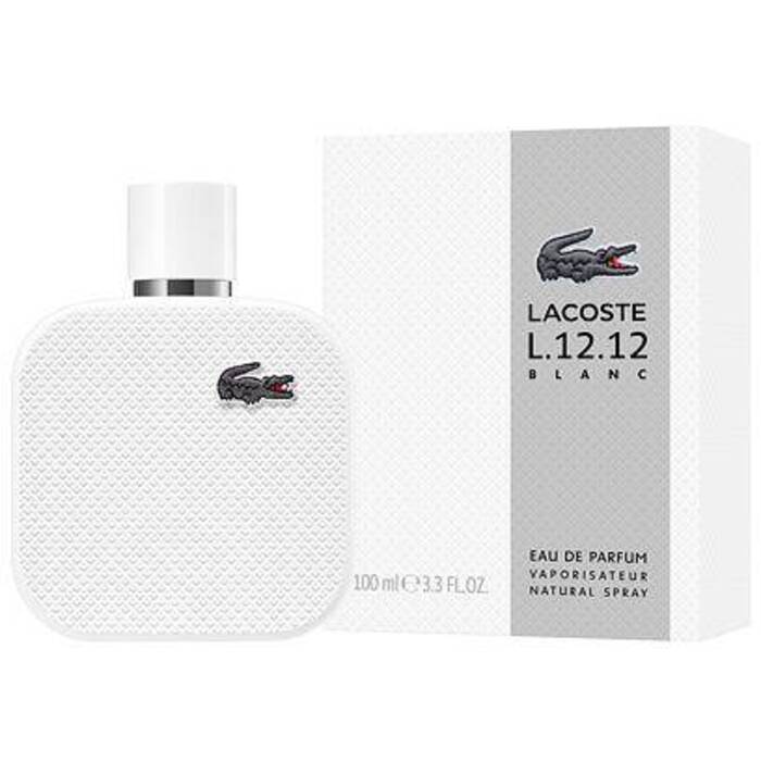 Lacoste Eau de Lacoste L.12.12. Blanc Eau de Parfum EDP Tester 100ml