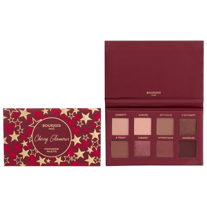 Bourjois Glamor Eyeshadow Palette 6.8 g 03 Cherry Glamour