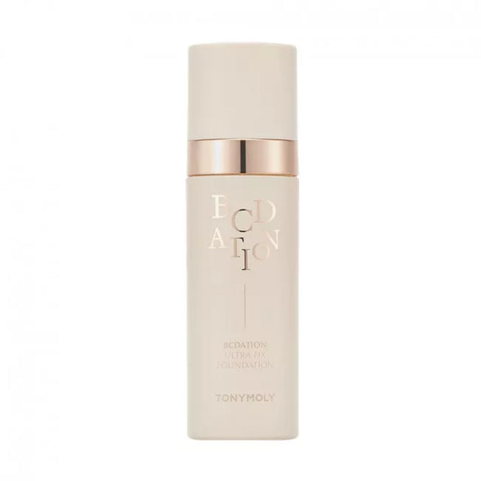 „Tony Moly“ „Bcdation Ultra Fix Foundation SPF 30“ – skystas makiažo pagrindas, 34 g