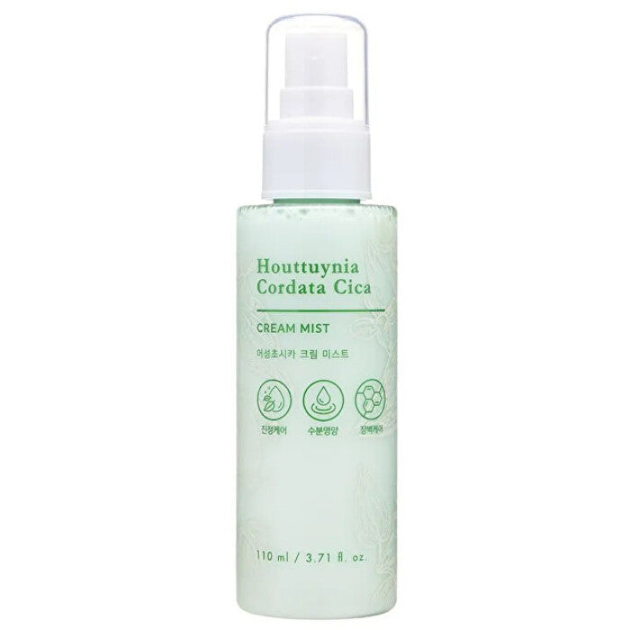 Tony Moly Houttuynia Cordata Cica kreminis purškiklis - kreminis purškiklis sudirgusiai odai