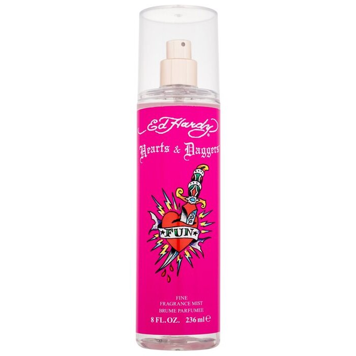 Ed Hardy Ed Hardy Hearts & Daggers Body Spray 236ml