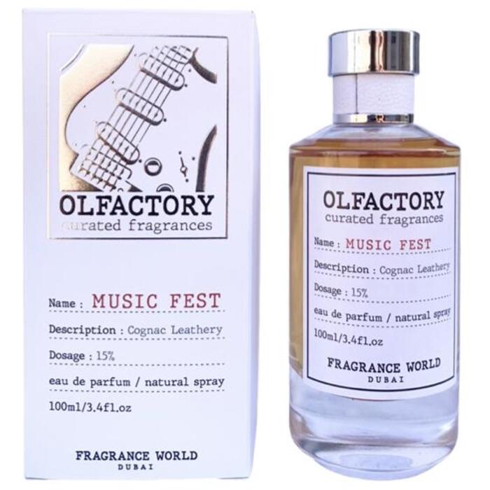 Fragrance World Olfactory Music Fest EDP