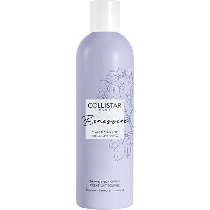 Collistar Benessere Shower Milk-Cream – dušo putos