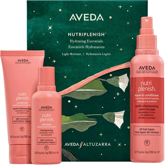 Aveda NutriPlenish Light Moisture – dovanų rinkinys sausiems plaukams